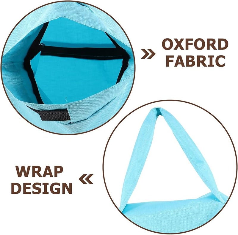 حقيبة حمل ناعمة للحيوانات الأليفة لحمل القطط في السفر الخارجي، قابلة للتنفس وحمل على الكتف - Image 3